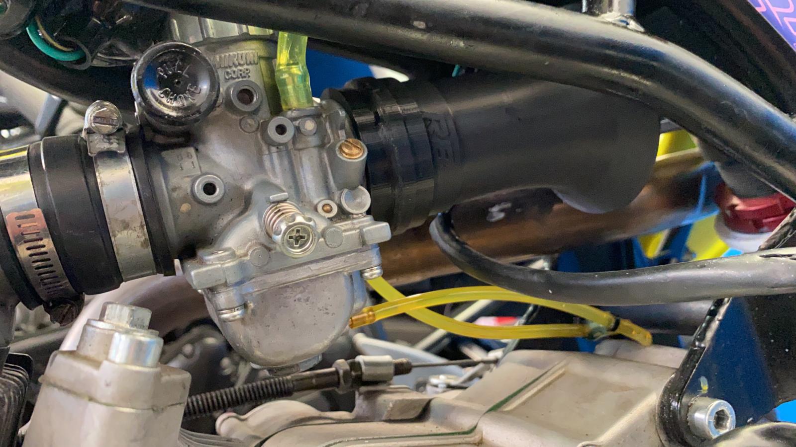 Cornetti di aspirazione per pitbike