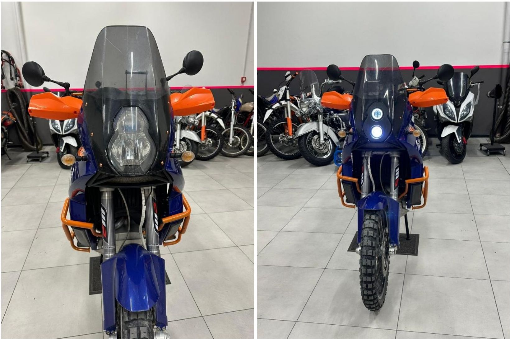 Faro LED KTM 990 ADV